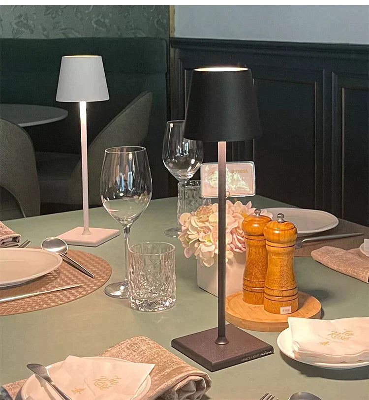 Nordlights - Lampe de table sans fil rechargeable