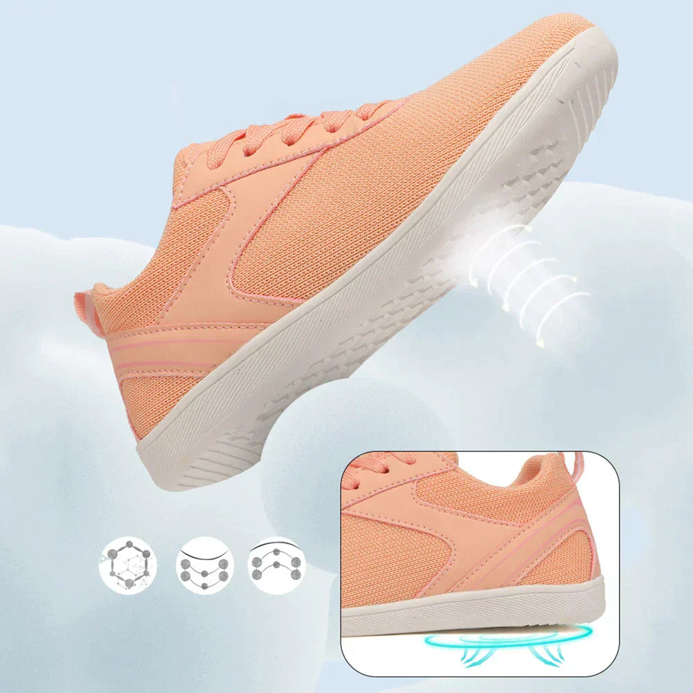 Elias Chaussures Légères avec Semelle Plate Antidérapante pour un Confort Supplémentaire