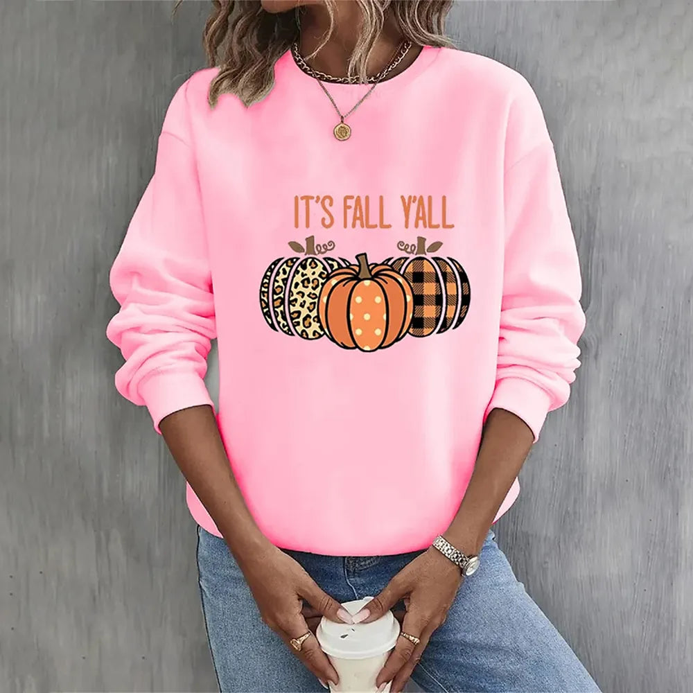 Sweatshirt Citrouille d'Halloween