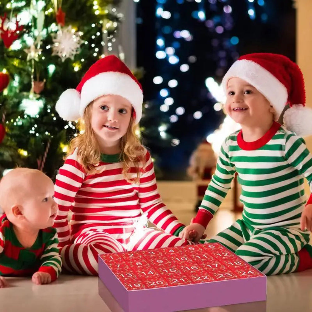 Calendrier de l'Avent Puzzle Village de Noël de 1008 pièces