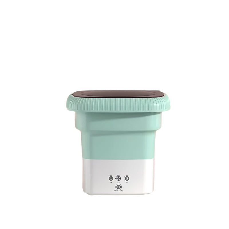 AquaFold - Mini machine à laver compacte