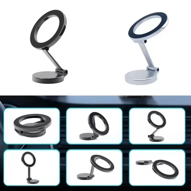 Support magnétique MagnoGrip 360° – Support universel robuste pour un positionnement sûr et rotatif