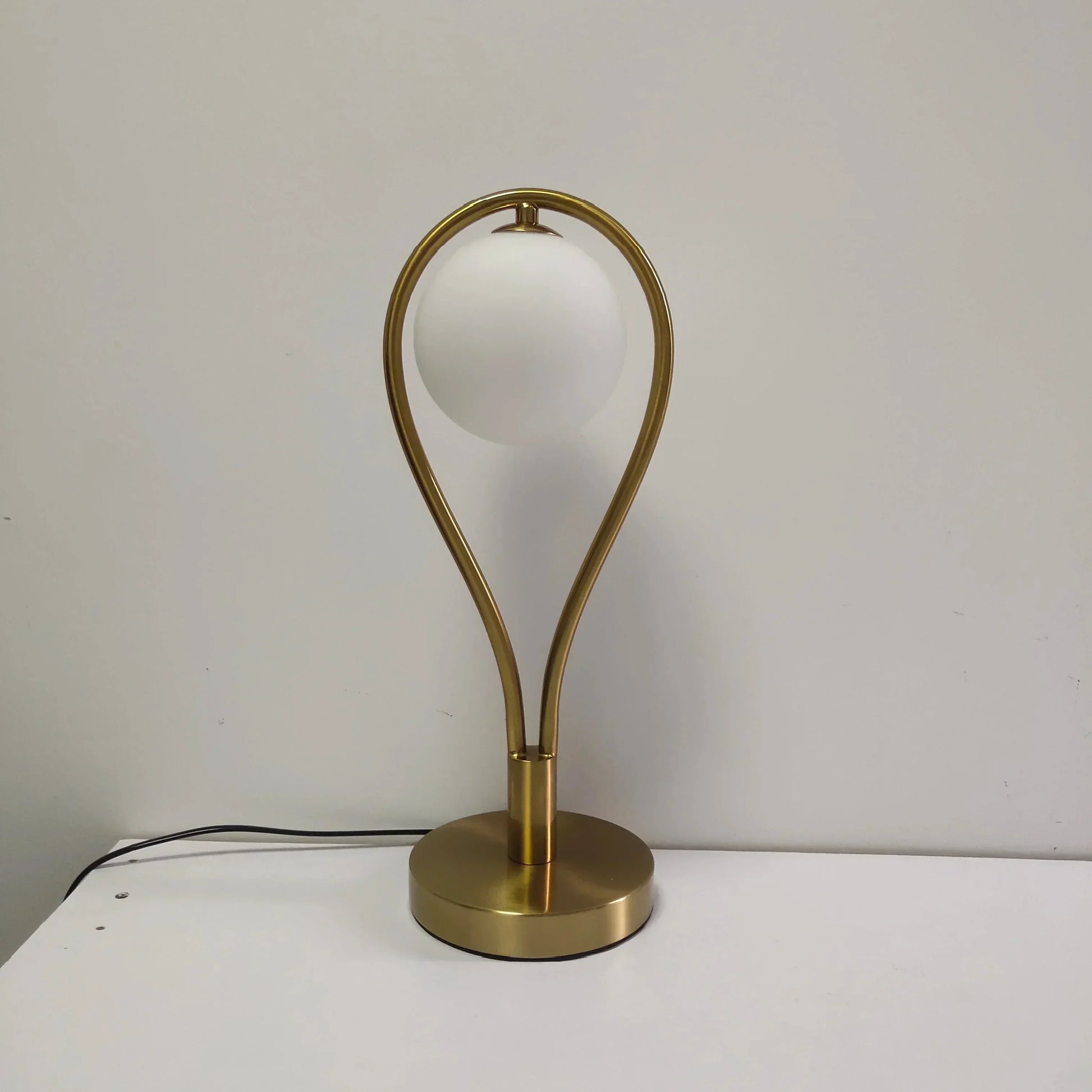 LumiSphere - Lampe de table moderne minimaliste