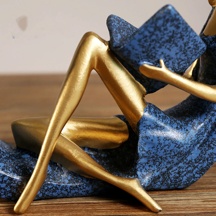 CircleGrace - Sculptures de femmes abstraites