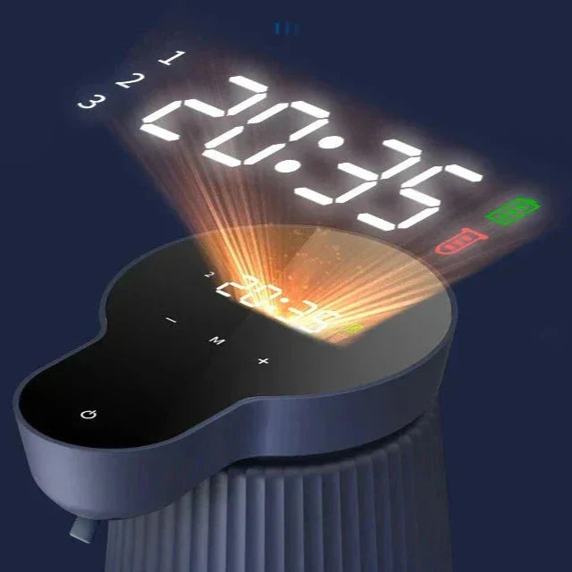 TimeTouch - Distributeur de savon automatique avec affichage de l'heure