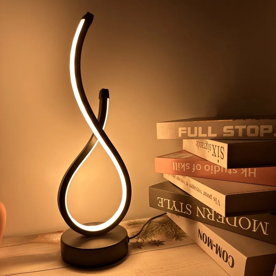 Lampe d'ambiance LED colorée