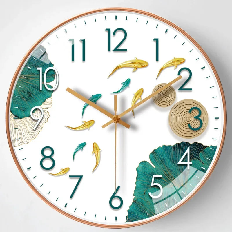 ScandiTick Horloge Murale Élégante – Design Moderne pour Tout Intérieur
