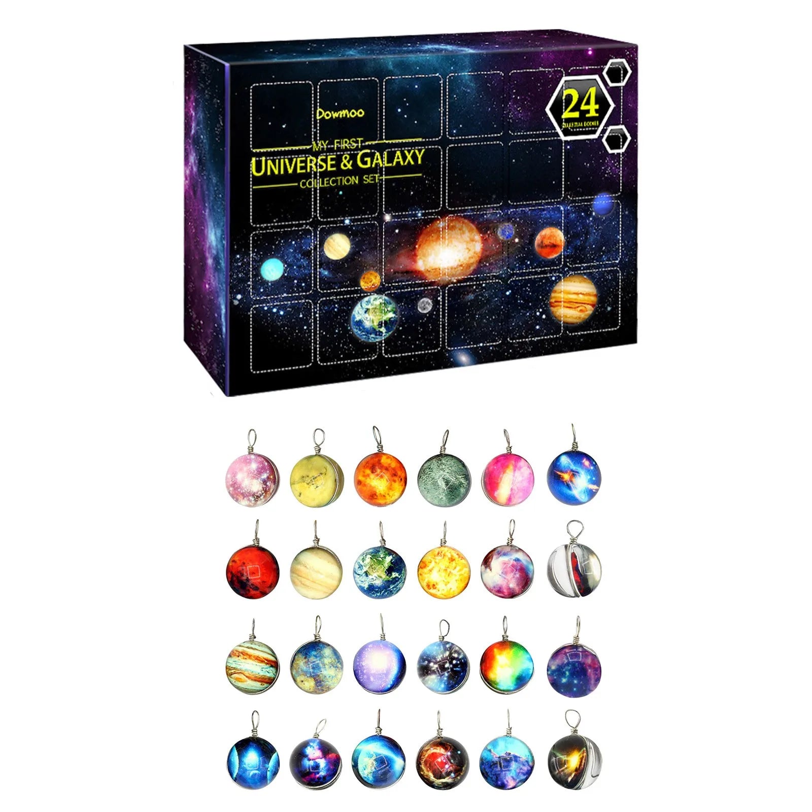 Calendrier de l'Avent Galaxy Planet