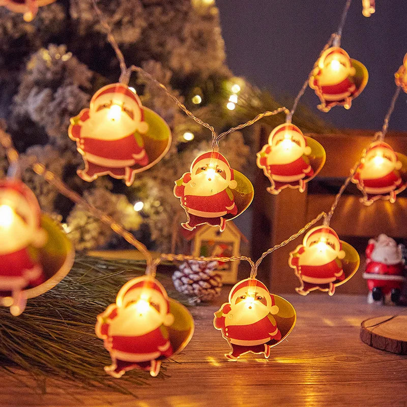 Guirlande lumineuse LED pour arbre de Noël