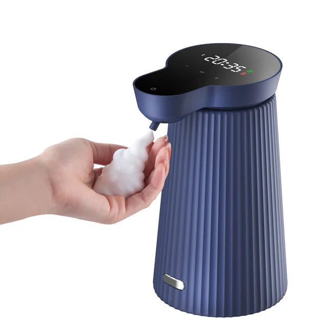 TimeTouch - Distributeur de savon automatique avec affichage de l'heure