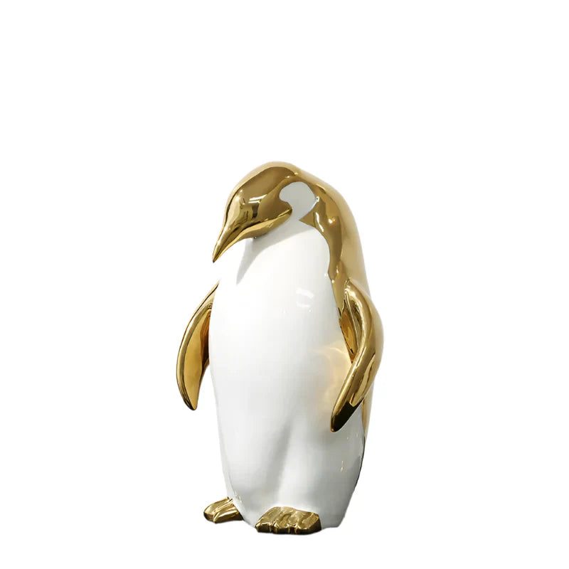 Figurine Pingouin ArcticElegance – Sculpture Moderne