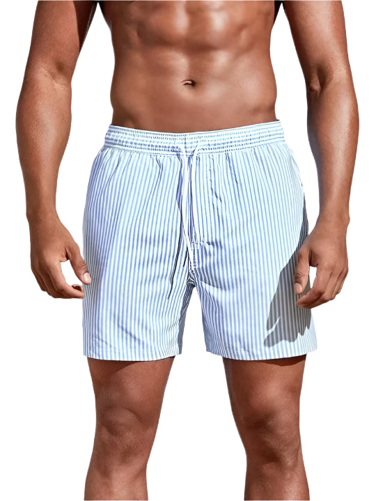 Shorts de bain pour hommes StripeFlex