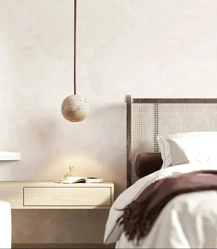 NaturalDesign - Lampe suspendue ronde élégante