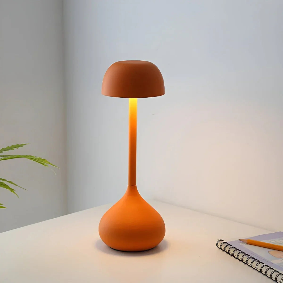 TouchLumena - Lampe de table champignon sans fil