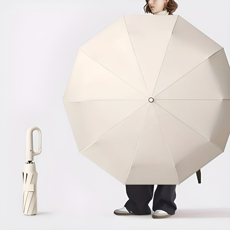 WeatherGuard - Parapluie professionnel résistant au vent