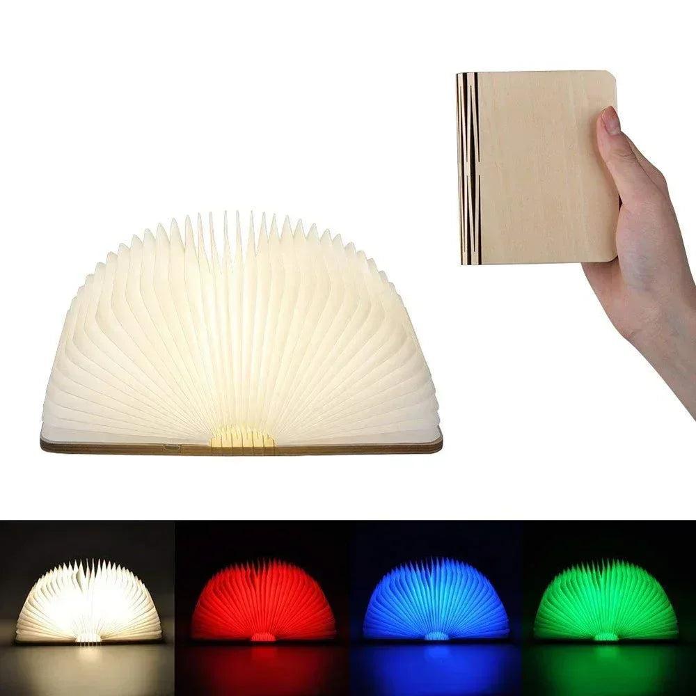 LumiFold - Lampe de livre pliable élégante