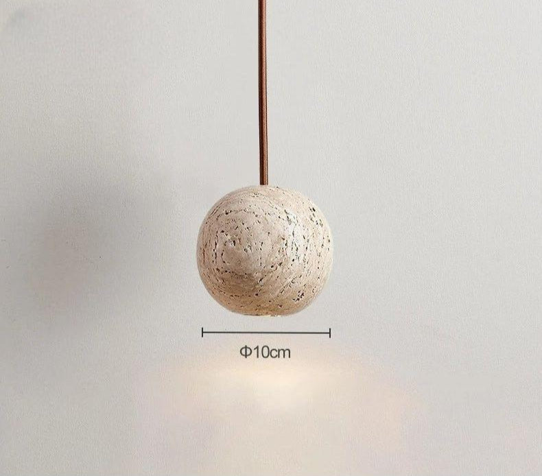 NaturalDesign - Lampe suspendue ronde élégante