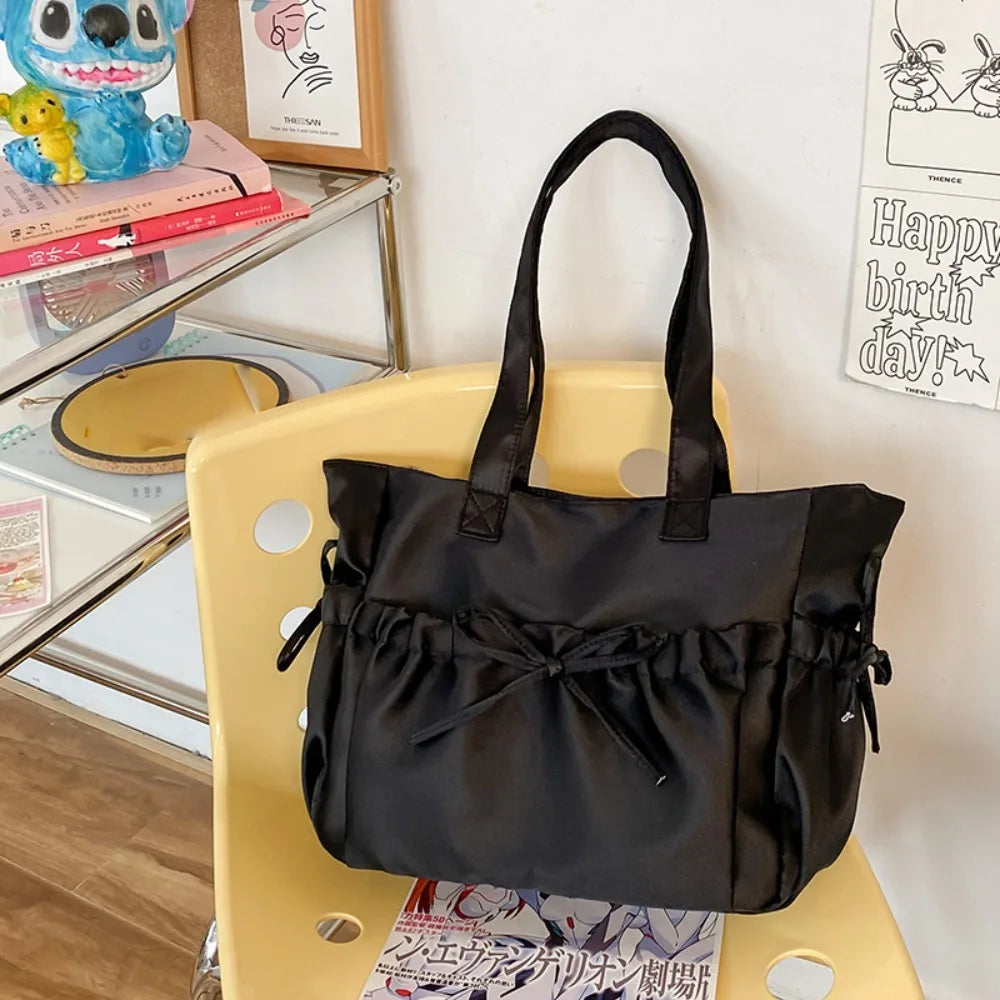 Jolly - Sac à main tendance avec nœud en cuir