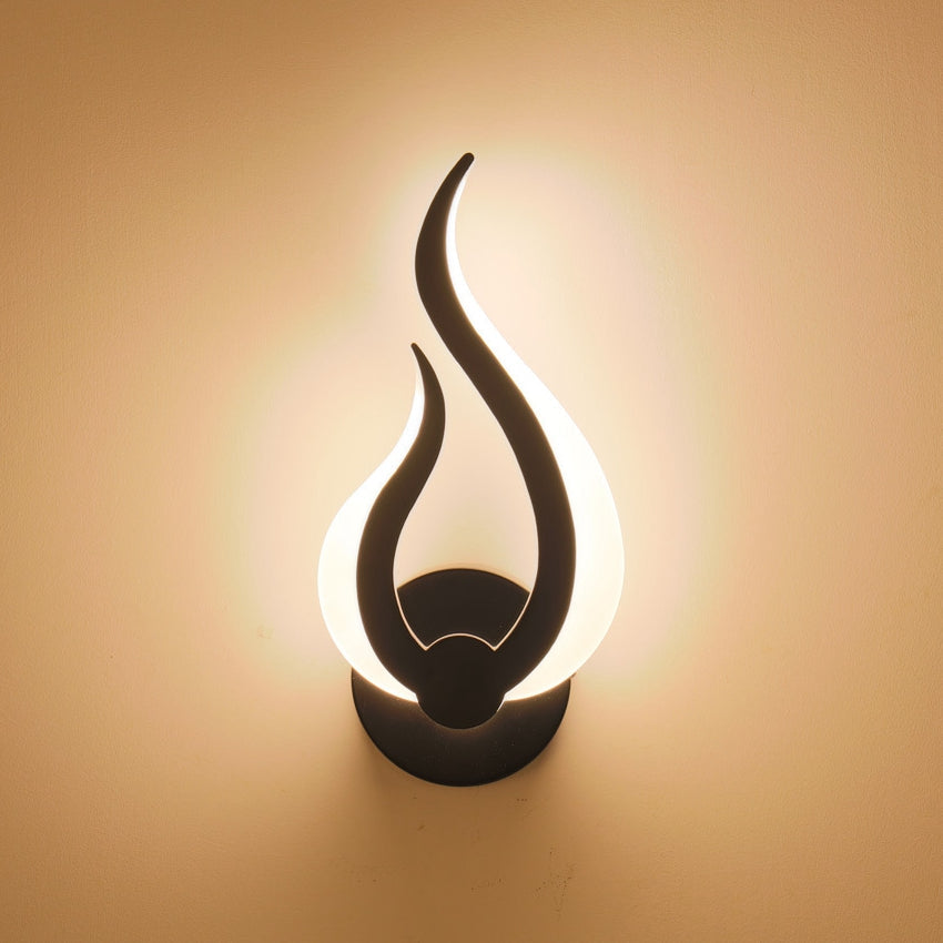 LumoFlare Applique Murale LED Flamme