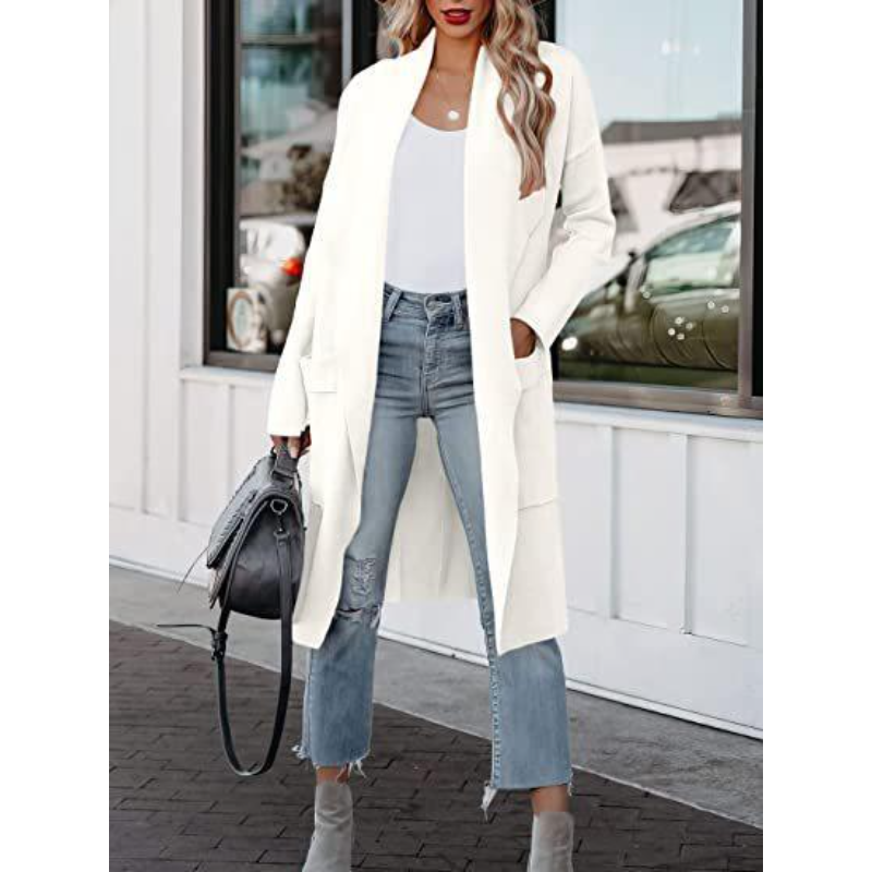 Manteau long chic pour femmes