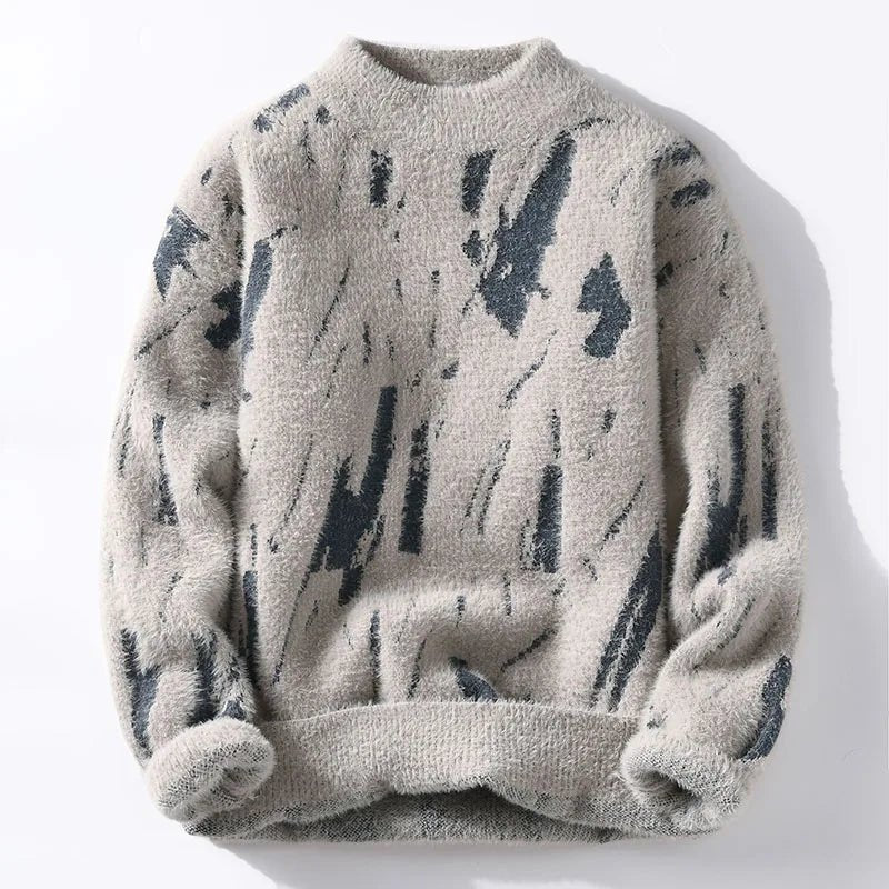 Pull graphique confortable Chris