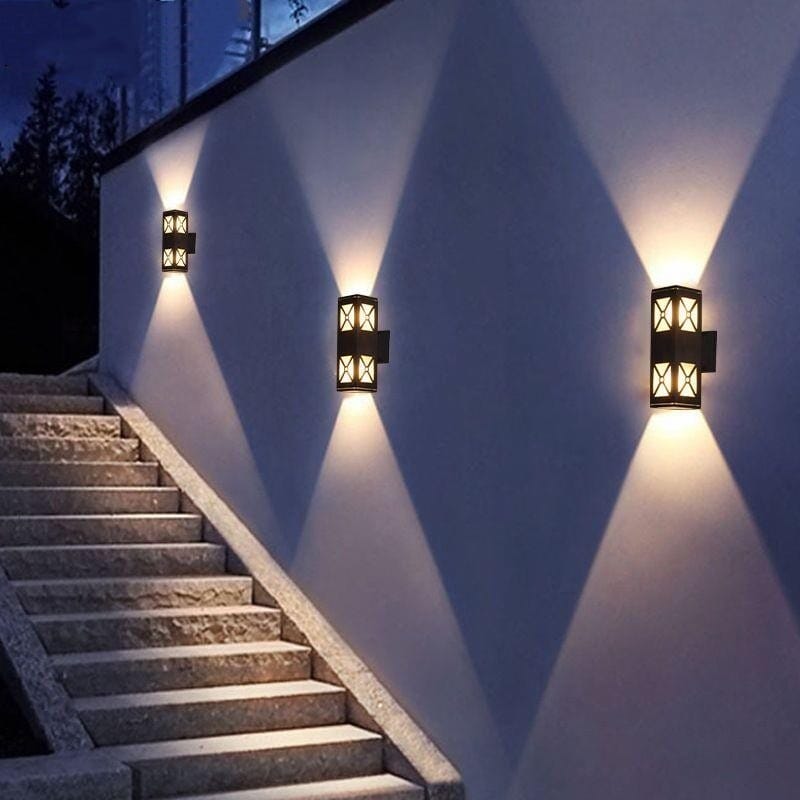 SkyGlow - Lampe murale LED d'extérieur