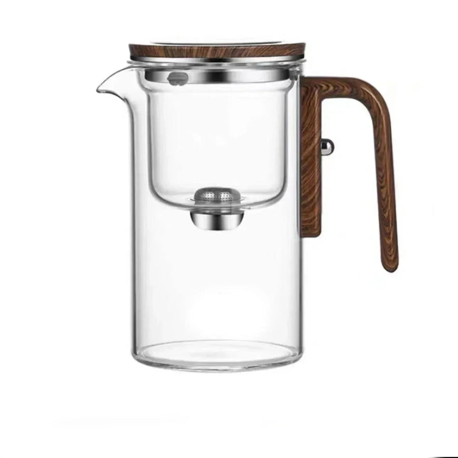 MagnaBrew - Théière en verre magnétique