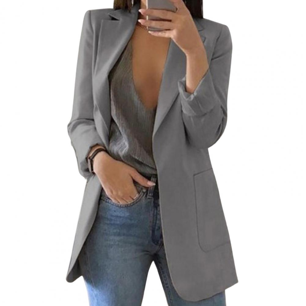 Blazer élégant avec grandes poches – chic sans effort