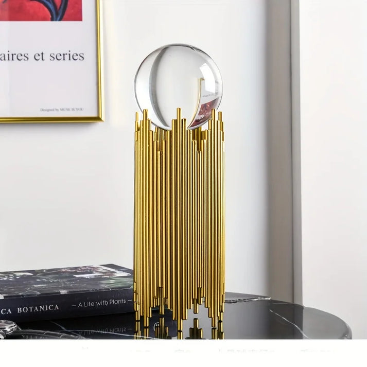 LumaSphere - collection d'accents en verre raffiné pour un intérieur moderne