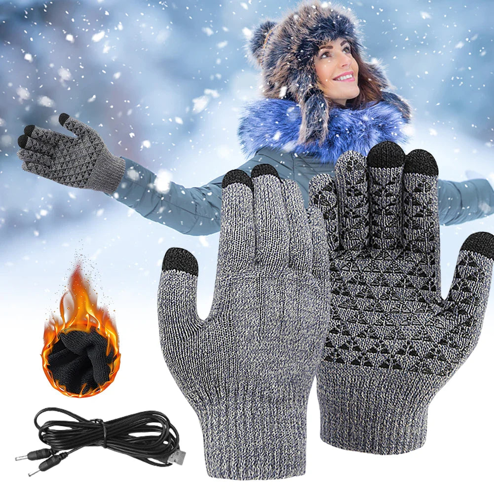 Gants d'hiver premium avec écran tactile - Isolation thermique unisexe
