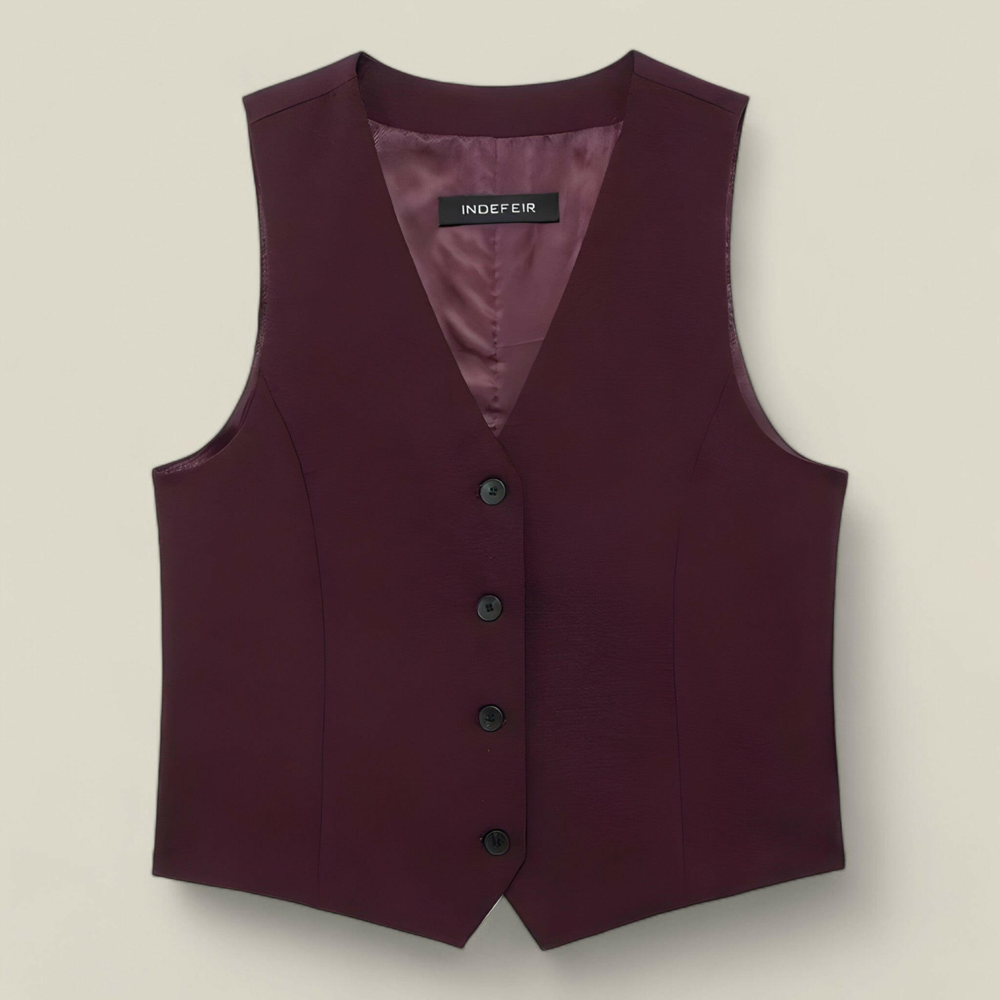 Diana - Ensemble élégant assorti avec pantalon large