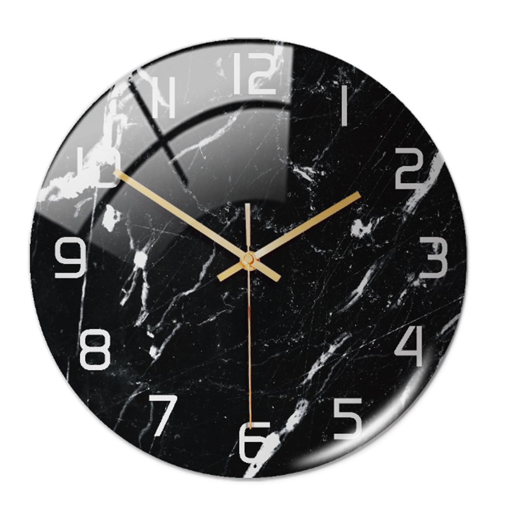 LuxClock - Horloge murale ronde de luxe