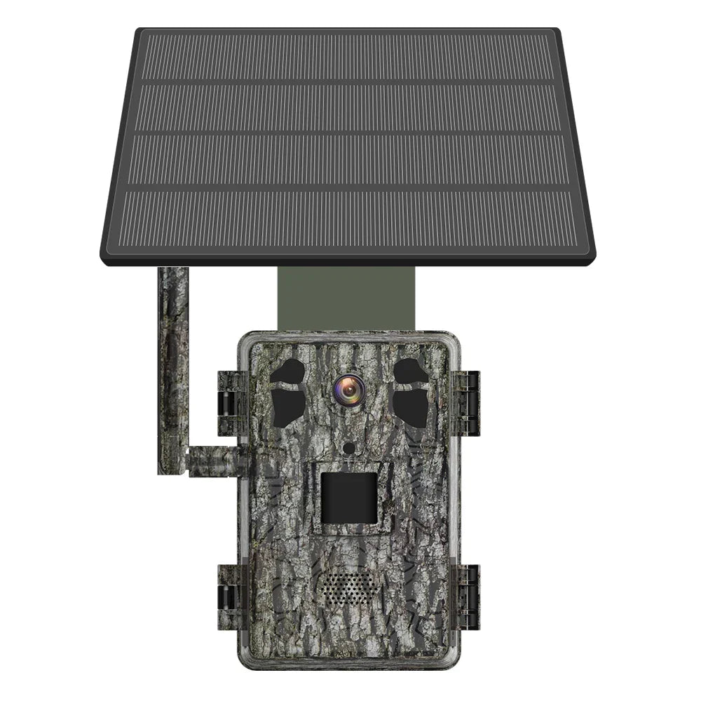 WildView - Caméra de surveillance solaire pour la faune sauvage