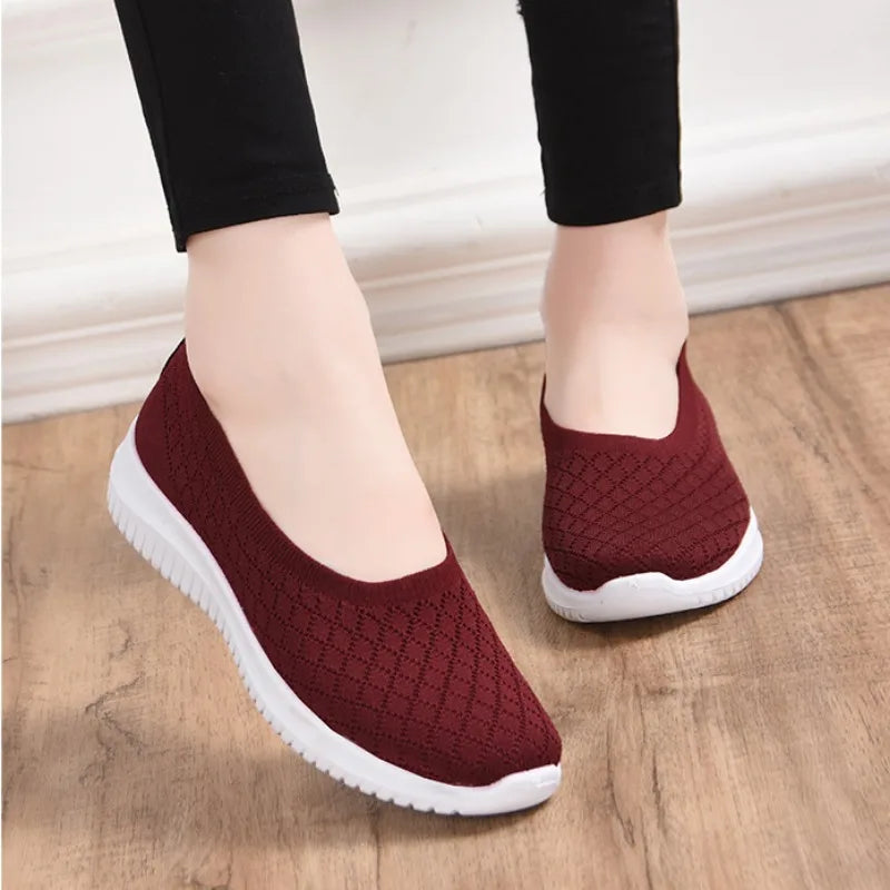 Mocassins d'été confortables Olivia