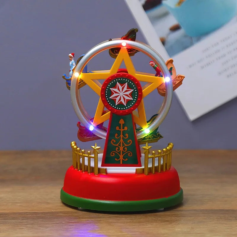 HolidayWhirl - Lumières de Noël LED pour des moments magiques