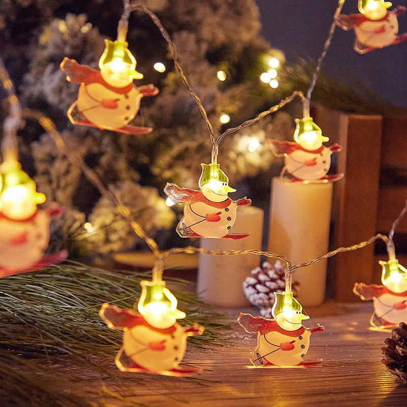 Guirlande lumineuse LED pour arbre de Noël