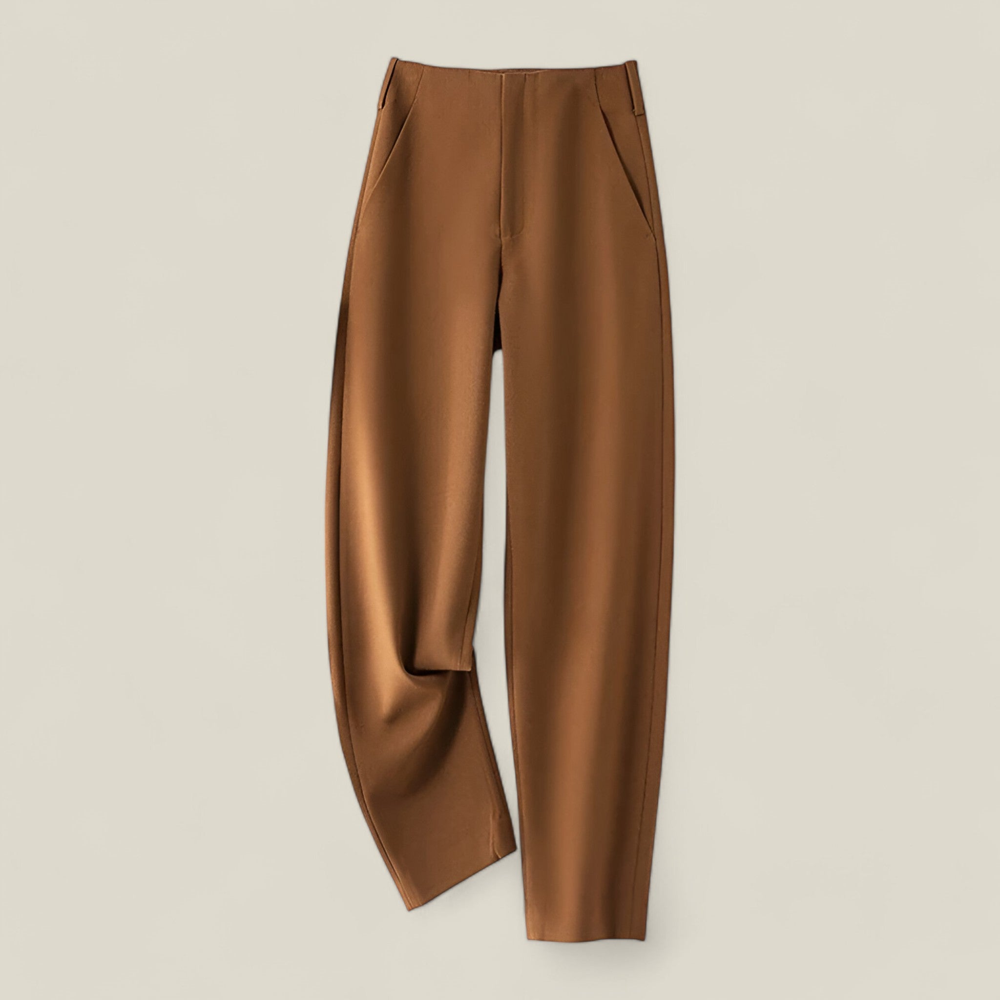 Emma - Pantalon Slim Fit à jambe droite