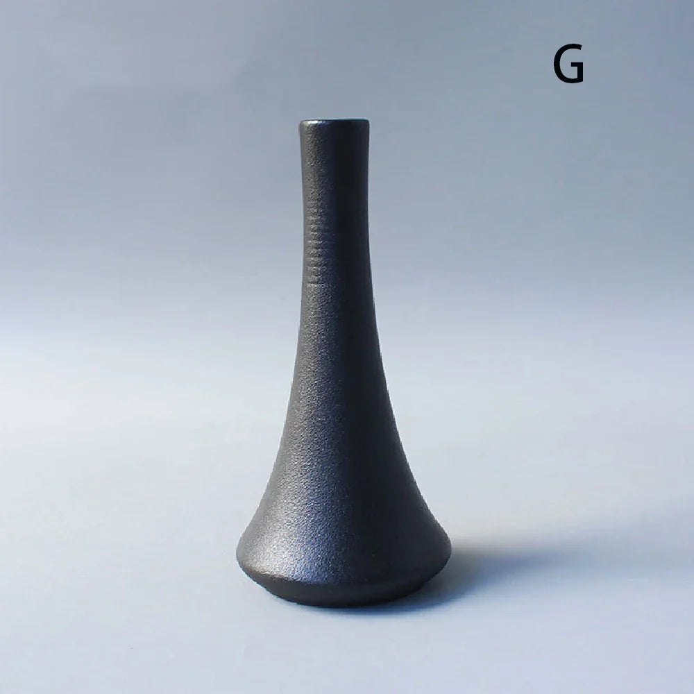Vase en céramique texturée EllaForm