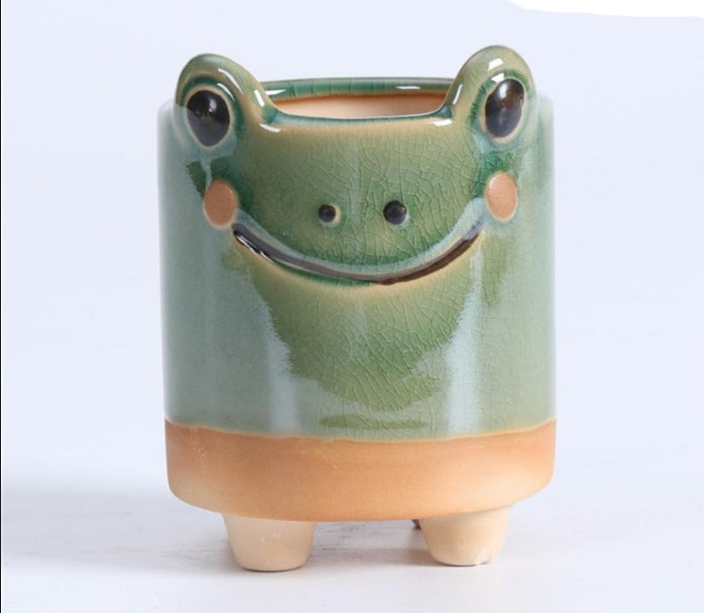 AniPot - Pots de fleurs en forme d'animaux mignons