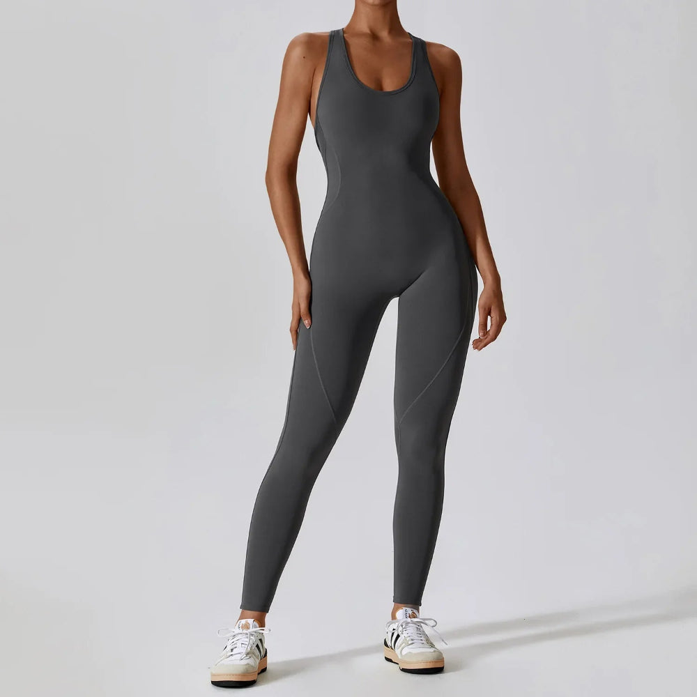 Combinaison de yoga pour femmes – Vêtements de sport unis pour yoga et Pilates