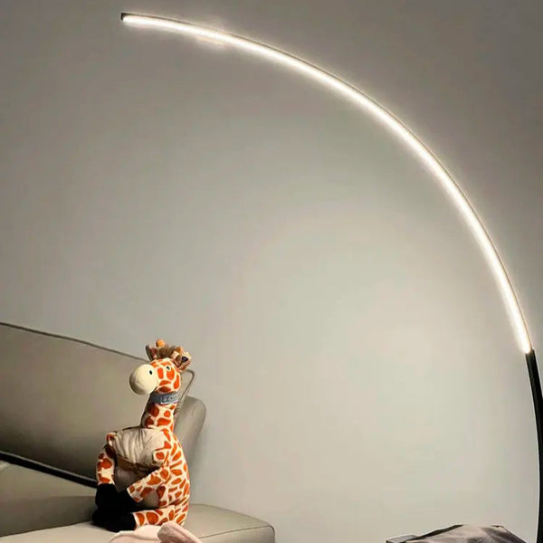 ArcGlow - Lampe de sol moderne et minimaliste