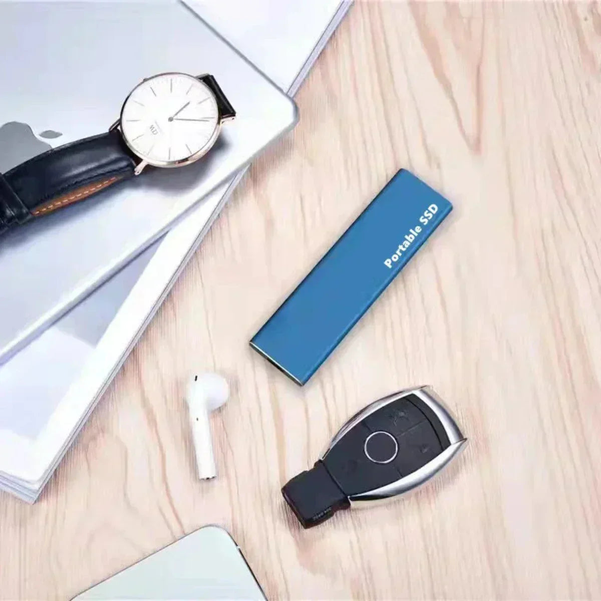 SpeedVault - Disque dur à état solide portable (SSD)