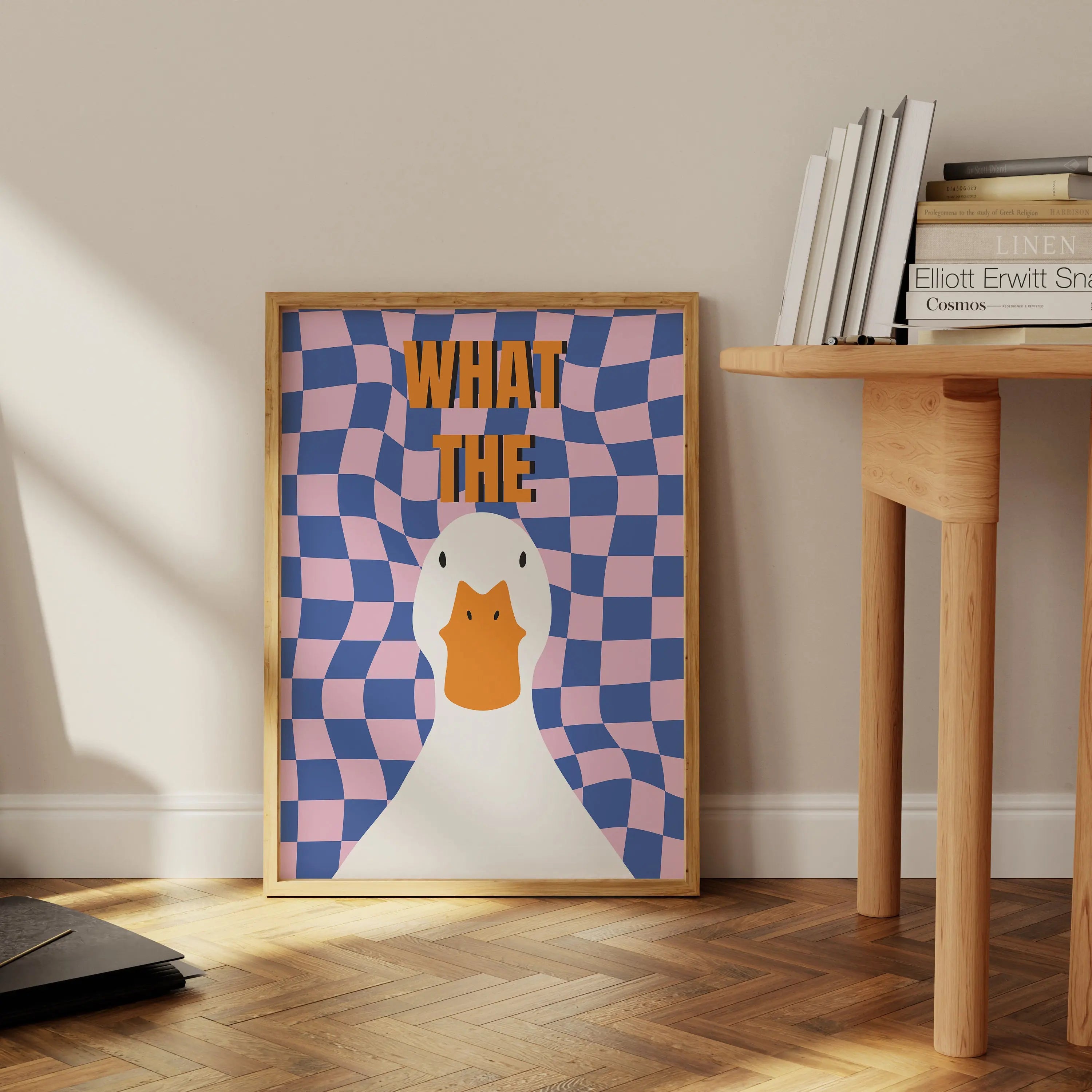 FunSchemes - Affiche décorative Canard excentrique