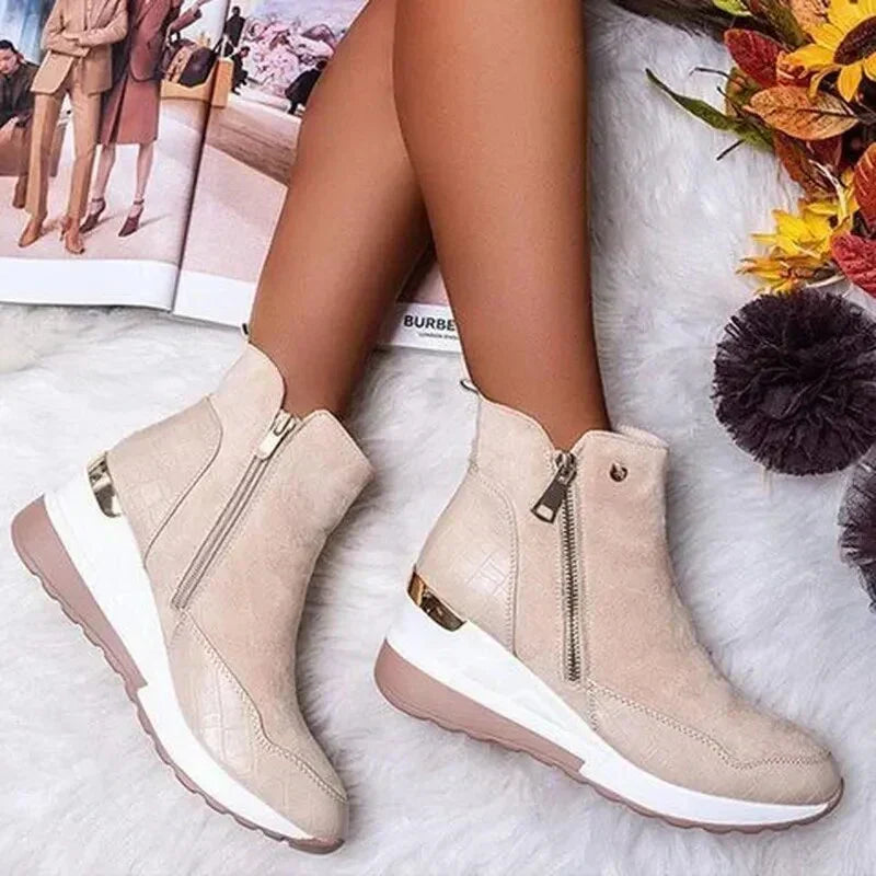 Vera - Bottes orthopédiques confortables