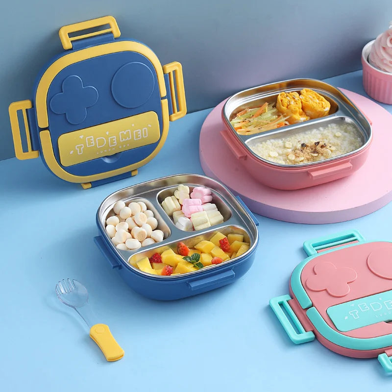 SnackMate - Boîte à lunch Bento Durable pour Enfants