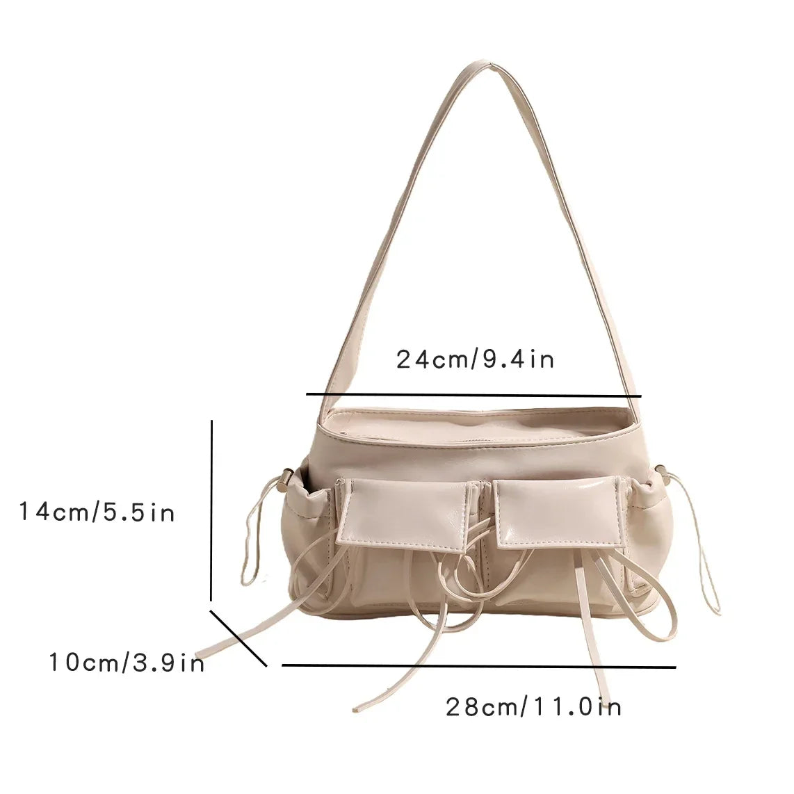 Isla | Charmant sac à bandoulière avec ruban