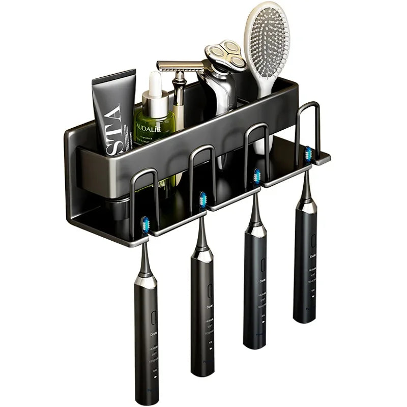 TidyTouch - Organisateur de salle de bain à fixer au mur