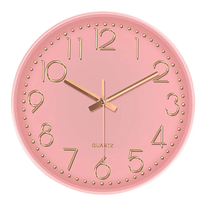 EleganceTime - Horloge murale moderne minimaliste