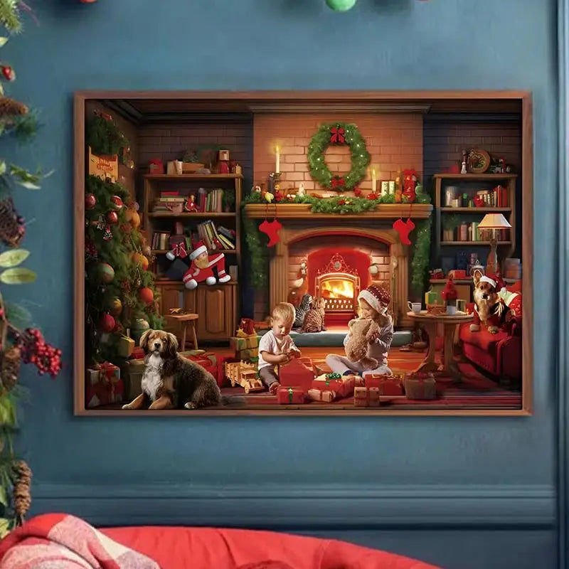 Puzzle Calendrier de l'Avent - Basse-Saxe 2025