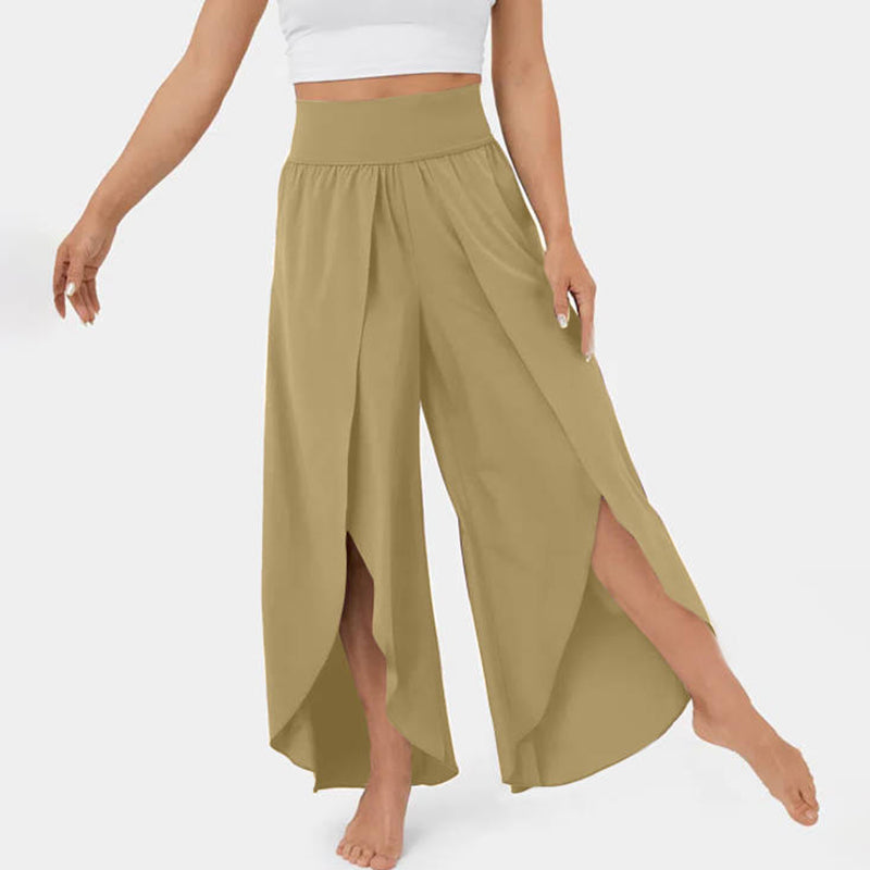 Ellie | Pantalons fluides taille haute pour femmes